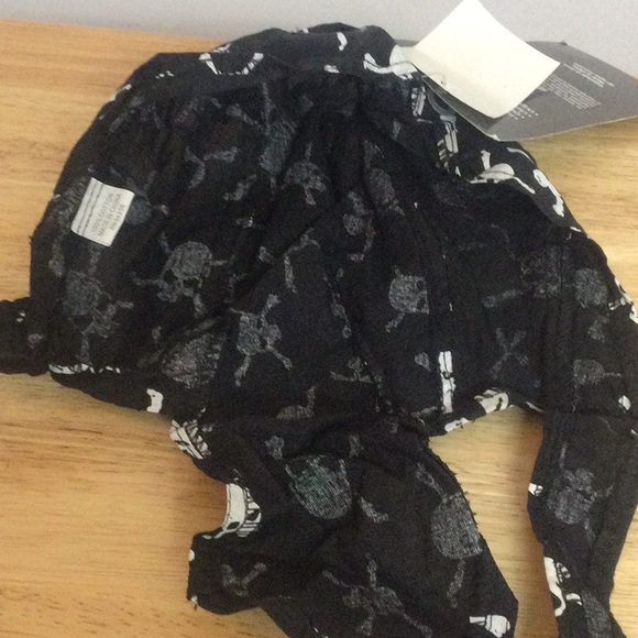 🌞 Biker Scull Cap Doo Rag helmet bandana By Diamond Plate your choice - Picture 9 of 16